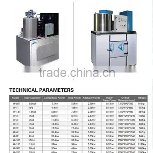 CE,ISO9001 Approval Industrial Sea Water Flake Ice Maker thumbnail-1