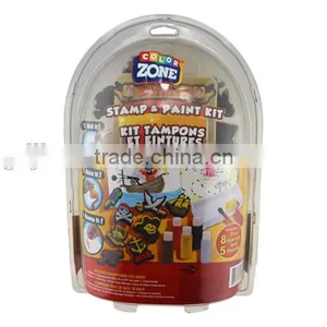 8 Multi-Sized Animal Stamps and Paint for Kids Funny Toys thumbnail-5