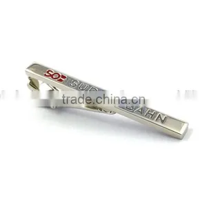 Best Choice Custom Simple Design Blank Elegant Metal Tie Bar Clip thumbnail-3