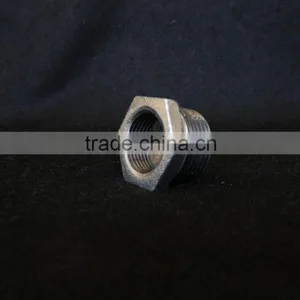 Malleable Cast Iron Pipe Fitting Galvanized Bushing,banded Pipe Fitting Bushing thumbnail-2