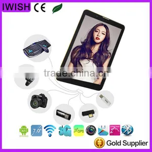 7 Inch Tablet pc Wifi Gps tv Mobile Phone Android Wifi 3g Gps Bluetooth thumbnail-1