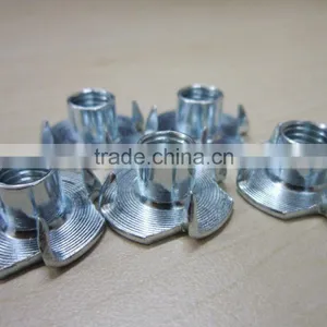 4 Prong m8 -m12 Wood Furniture Nuts (DIN1624) thumbnail-2