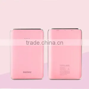 Remax Tiger Series RPP-33 5000mah Power Charger For IPhone SE Dual USB Input Port Polymer Power Bank For Samsung S5 S6 TB-0388 thumbnail-3