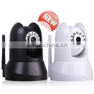 HD720P WiFi IP P2P Camera Compatible for Iphone Android Phone thumbnail-1