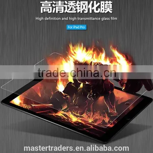 Remax 9H High Definition Anti-Scratch 0.3MM Full Tempered Glass Screen Protector Cover For IPad Pro TB-0063 thumbnail-2