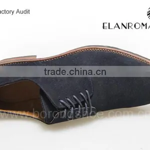 Britian Classical Rubber Outsole Suede Upper Men Leather Shoe thumbnail-5