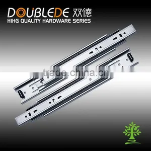 King Slide Drawer Slides/roller Drawer Slide/telescopic Channel Drawer Slide thumbnail-2