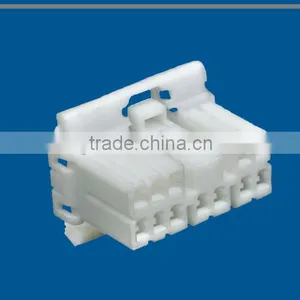 Pa66 GF30 Injection Plastic Automotive Connector thumbnail-1