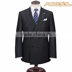 Universal Hot Product Polyester/Viscose Double Breasted Mens Suits thumbnail-1