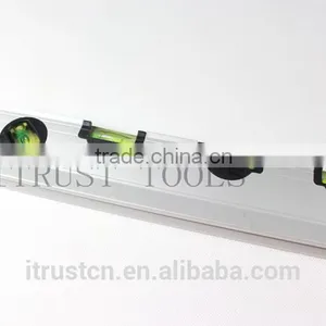Aluminium Spirit Level With One Hand 5 Level Bubble MT2033 thumbnail-3