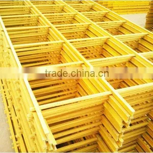 Corrosion Reisintant FRP GRP Fiberglass Reinforced Plastic Floor Grating Walkway Grating Deck Grating thumbnail-3