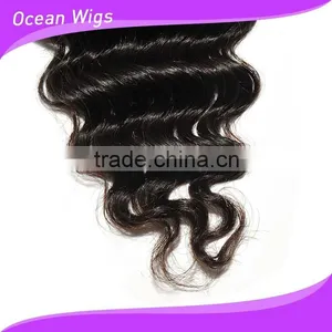 Quercy Peruvian Hair Silk Base Closure thumbnail-4