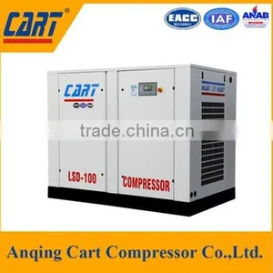 Heavy Duty Small Compressor Air Compressor for Driling Rig With Best Price LSD-100 thumbnail-1