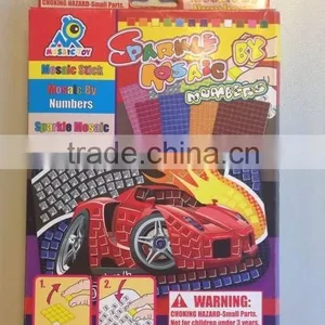 Cheap Cardboard Mosaic for Kids thumbnail-1