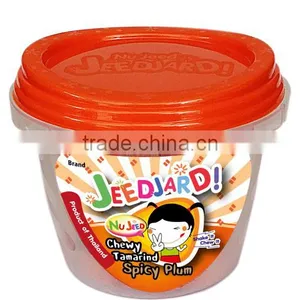 75% Natural Sweet Tamarind Candy Premium Chewy Fruit Coated With Spicy Plum Powder Product From Thailand thumbnail-1