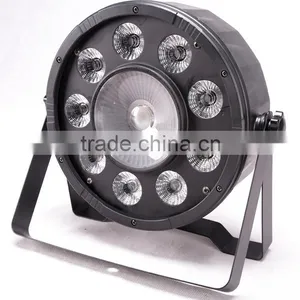 Dmx512 9pcs 12w and 1x30w 3in1 Led Par Light Par Can Stage Lights for Disco Ballroom KTV Bar Stage Club Party Wedding thumbnail-3