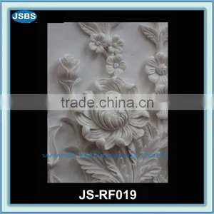 Mum Flower Carving Decorative Stone Reliefs thumbnail-1