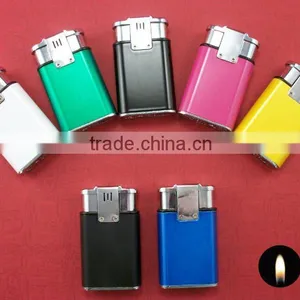 New Double Flame Gas Lighter thumbnail-1