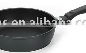 24cm Cast Aluminium Deep Fry Pan Without Lid thumbnail-1