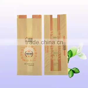 Guangxi Factory Made Kraft Paper Bag for Bread thumbnail-4