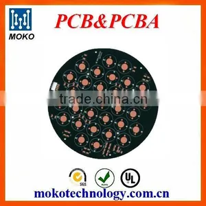 Round LED Display PCB Boards thumbnail-1
