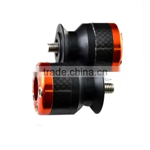 BJ-Screws-3003-OR-M10 For KTM Duke 125/200/390 Aluminum Bobbin Motorcycle Stand Swingarm Spool thumbnail-1