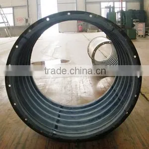 Corrugated Steel Pipes, Corrugated Metal Culverts for Combined Sewer Overflow thumbnail-2
