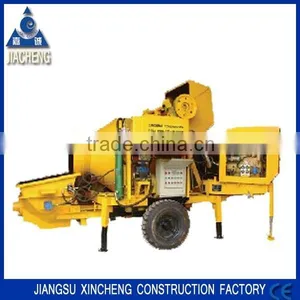 2015 HBT1506-JZC350 Concrete Mixer With Pump With Diesel Engine Quality Choice thumbnail-2