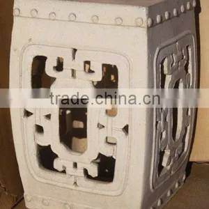 Modern Chinese Beautiful Porcelain Decorative Stool thumbnail-1