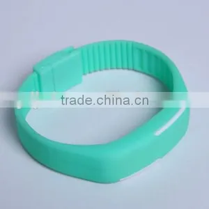 Gift Wristwatches Sport Bracelet Touch Digital Wrist Watch Kids Children Men Casual Led Bracelet Watches Quality Choice thumbnail-1