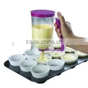 Plastic Measuring Cupcake Batter Dispenser thumbnail-2