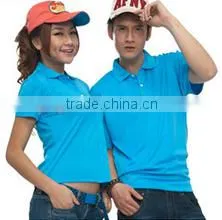 Unisex Style 60% Cotton 40% Polyester Polo Shirts , Plain Polo Shirts , Original Polo Shirts thumbnail-3