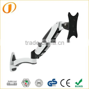 L19D New Aluminum Full Motion Height Adjustable TV Monitor Stand thumbnail-1