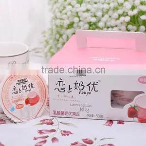 Four Cups Box Packing 500g Jelly Halal Baby Food thumbnail-5