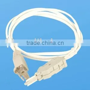 Test Cord (lan Cable,network Cable )with Clip thumbnail-1