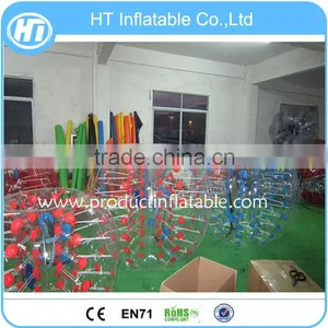 Gaint Body Inflatable Human Bubble Ball For Football,Bubble Soccer Suit thumbnail-4