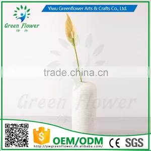 Greenflower 2016 Wholesale Real Touch Latex PU Spathiphyllum China Artificial Flowers Rose for Wedding Decoration thumbnail-2