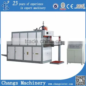 SJD-660 Thermal Forming Machine for Plastic, PET, BOPS, PPO thumbnail-1