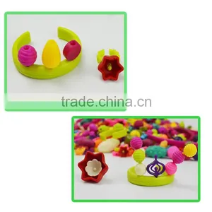 New Design Handmade Gameset Multicolor Pop Arty Beads 188pcs thumbnail-5
