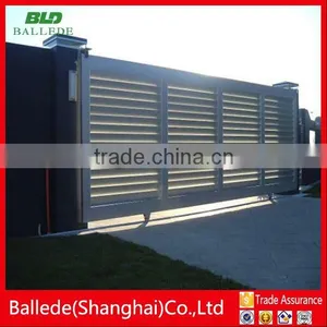 Prefabricated Fixed Type Louver Fence thumbnail-1