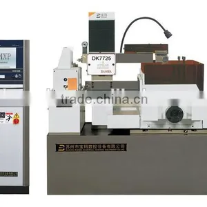 New Design High Cutting Speed CNC Wire EDM Cutting Machine Model DK7725C thumbnail-1