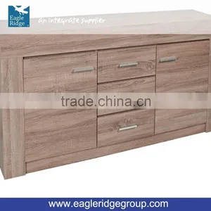 Casa 2 Door 3 Drawer Sideboard Made in China thumbnail-1