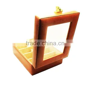 C&Y Make Luxury PU Leather 4 Slot Sunglass Boxes thumbnail-3