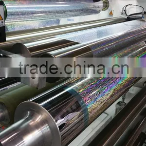 Hologram Plastic Film Soft Embossing Making Machine(Holographic Soft Embosser Machine) thumbnail-3