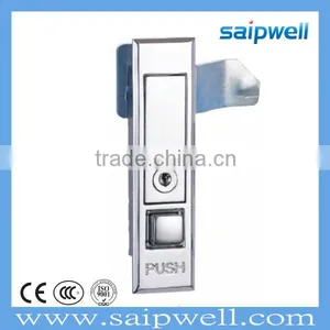 Zinc Alloy Adjustable Cabinet Sliding Glass Door Lock thumbnail-1