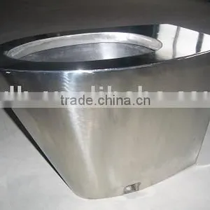 Stainless Steel Toilet Bowl (ISO9001:2000 APPROVED) thumbnail-1