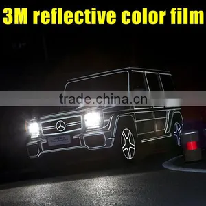 Guarantee 3 Years Original 3m Reflective Stripes Tape for Car Wrapping thumbnail-1