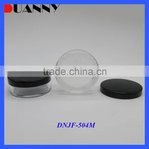 High Quality Eco-Friendly Empty Cream Colorful Container,10Ml Black Cosmetic As Jars Plastic thumbnail-2