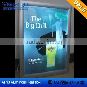 Edgelight AF13 Aluminum Frame LED Snap Billboard Box thumbnail-1