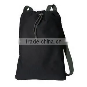 Cotton Canvas Drawstring Bag thumbnail-1